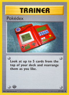 Pokemon Base Pokédex - 87