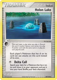 Pokemon Holon Phantoms Holon Lake - 87