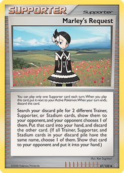 Pokemon Stormfront Marley's Request - 87