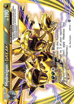Pokemon Steam Siege Hydreigon BREAK - 87
