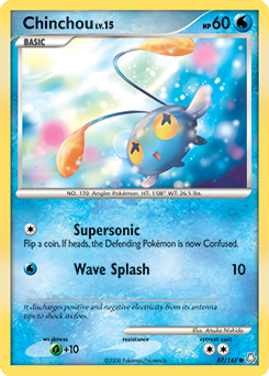 Pokemon Legends Awakened Chinchou - 87