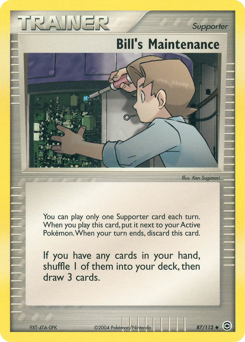 Pokemon FireRed & LeafGreen Bill's Maintenance - 87