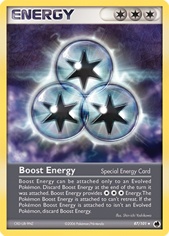 Pokemon Dragon Frontiers Boost Energy - 87
