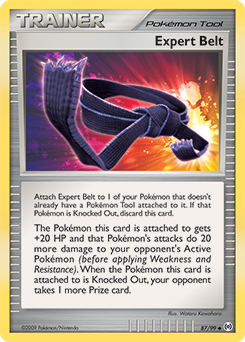 Pokemon Arceus Expert Belt - 87