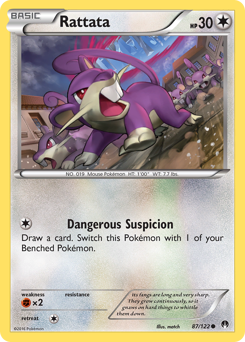 Pokemon BREAKpoint Rattata - 87