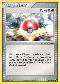 Pokemon Unseen Forces Poké Ball - 87