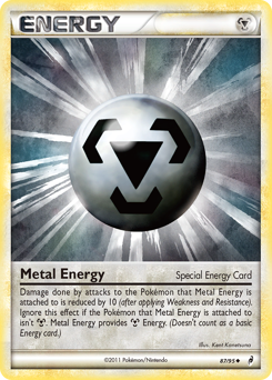Pokemon Call of Legends Metal Energy - 87
