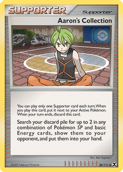 Pokemon Rising Rivals Aaron's Collection - 88