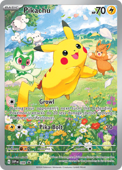 Pokemon Scarlet & Violet Black Star Promos Pikachu - 88