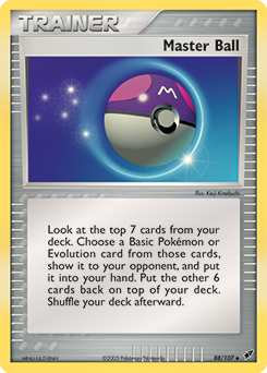 Pokemon Deoxys Master Ball - 88