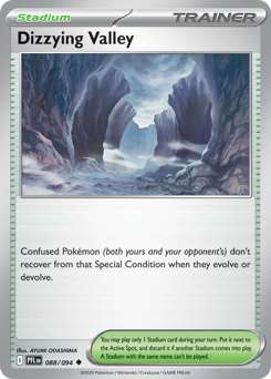 Pokemon Phantasmal Flames Dizzying Valley - 88