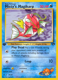 Pokemon Gym Challenge Misty's Magikarp - 88