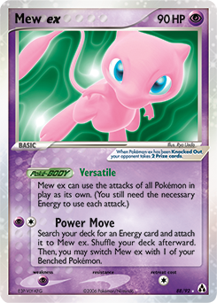 Pokemon Legend Maker Mew ex - 88