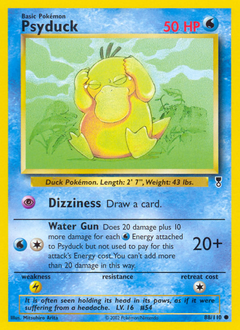 Pokemon Legendary Collection Psyduck - 88
