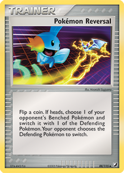 Pokemon Unseen Forces Pokémon Reversal - 88