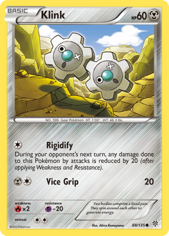 Pokemon Plasma Storm Klink - 88