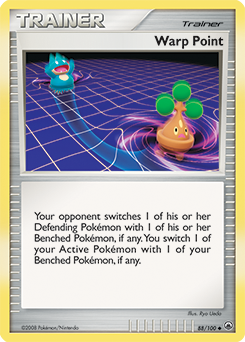 Pokemon Majestic Dawn Warp Point - 88