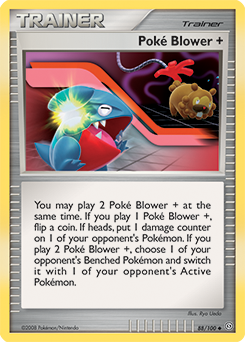 Pokemon Stormfront Poké Blower + - 88