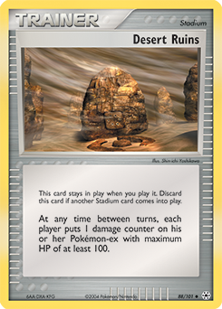 Pokemon Hidden Legends Desert Ruins - 88