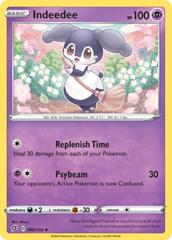 Pokemon Rebel Clash Indeedee - 88