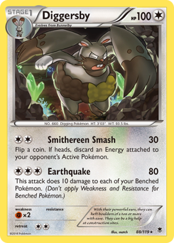 Pokemon Phantom Forces Diggersby - 88