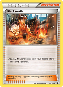 Pokemon Flashfire Blacksmith - 88