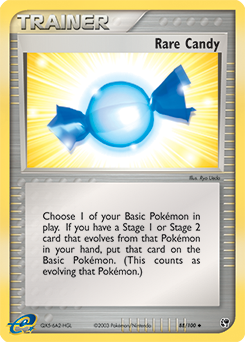 Pokemon Sandstorm Rare Candy - 88