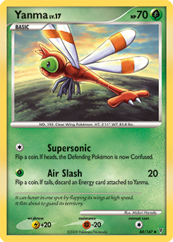 Pokemon Supreme Victors Yanma - 88
