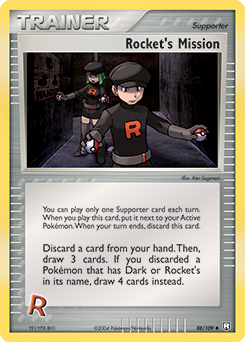 Pokemon Team Rocket Returns Rocket's Mission - 88