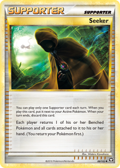 Pokemon HS—Triumphant Seeker - 88