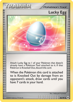 Pokemon Arceus Lucky Egg - 88