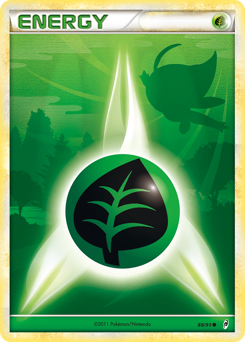Pokemon Call of Legends Grass Energy - 88