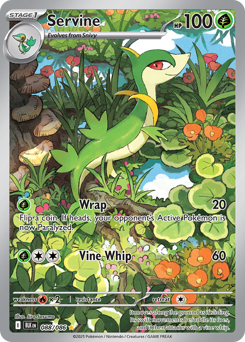 Pokemon Black Bolt Servine - 88