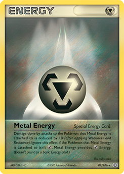 Pokemon Emerald Metal Energy - 88