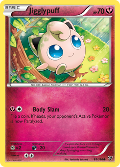 Pokemon XY Jigglypuff - 88