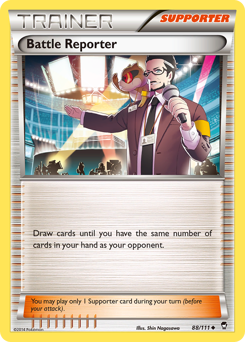 Pokemon Furious Fists Battle Reporter - 88