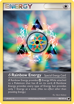 Pokemon Dragon Frontiers δ Rainbow Energy - 88