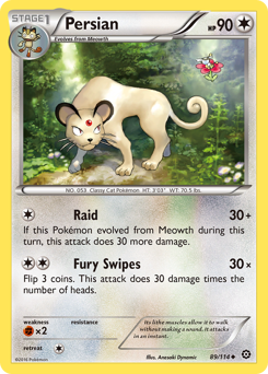 Pokemon Steam Siege Persian - 89