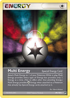 Pokemon Power Keepers Multi Energy - 89