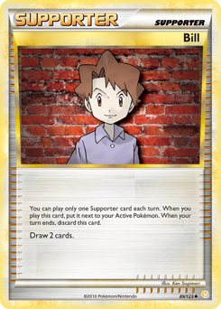 Pokemon HeartGold & SoulSilver Bill - 89