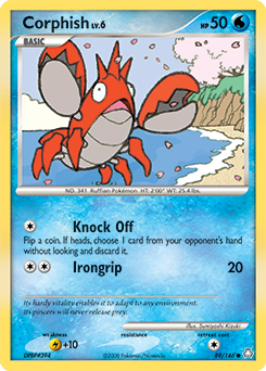 Pokemon Legends Awakened Corphish - 89