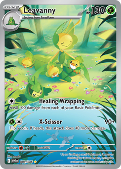 Pokemon White Flare Leavanny - 89