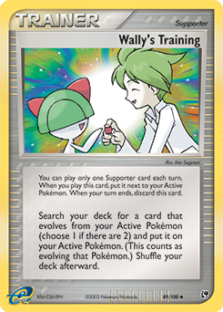 Pokemon Sandstorm Wally's Training - 89