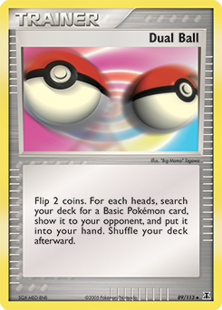 Pokemon Delta Species Dual Ball - 89