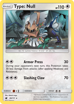 Pokemon Crimson Invasion Type: Null - 89