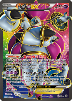 Pokemon Ancient Origins Hoopa-EX - 89