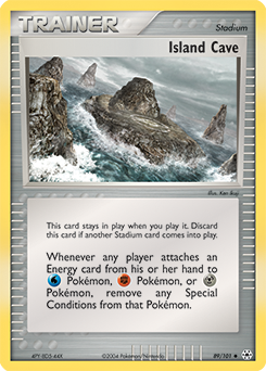 Pokemon Hidden Legends Island Cave - 89