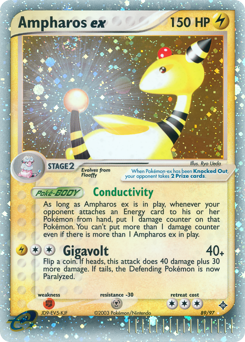 Pokemon Dragon Ampharos ex - 89