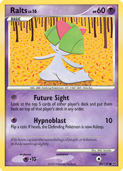 Pokemon Platinum Ralts - 89