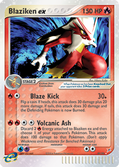 Pokemon Team Magma vs Team Aqua Blaziken ex - 89